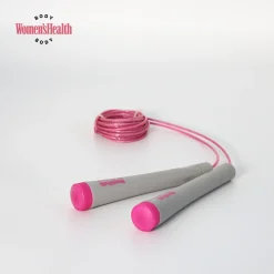 Springseil Pink/Grau