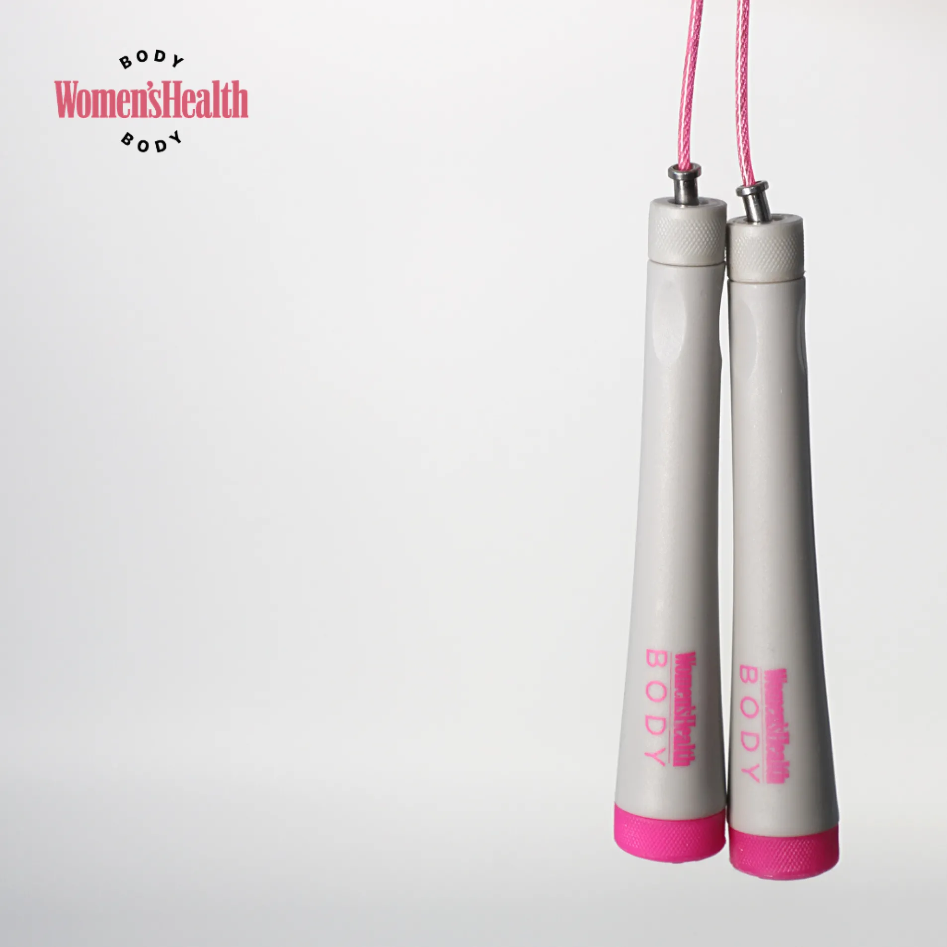 Springseil Pink/Grau