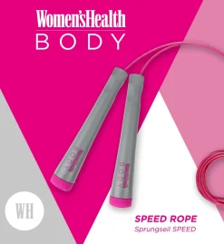 Springseil Pink/Grau