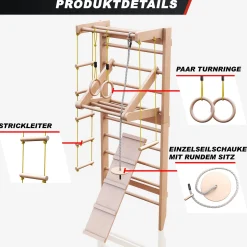 Sprossenwand Set