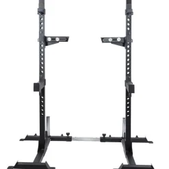 Squat Rack inkl. Olympia Langhantelset Profi 140 kg