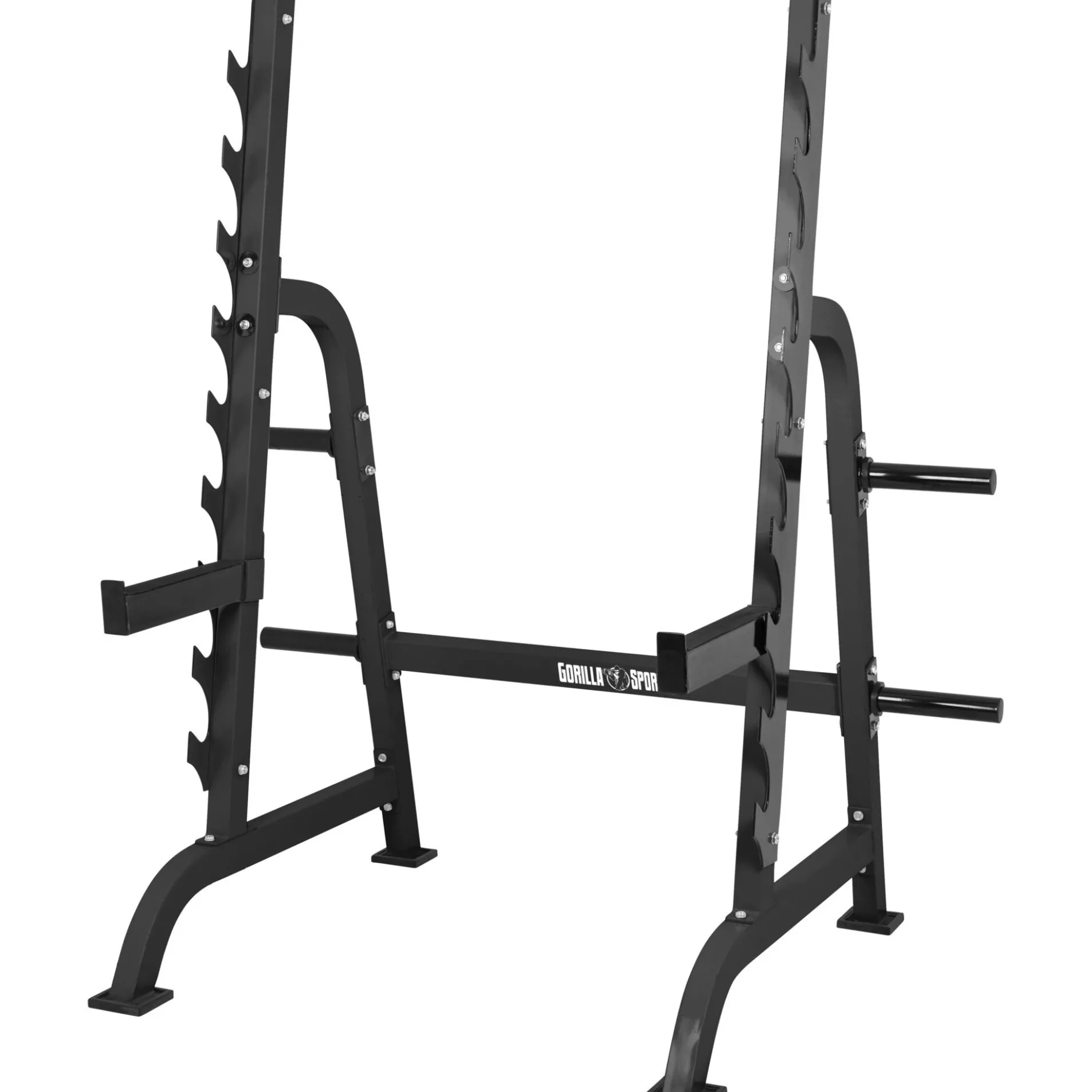 Squat Rack inkl, Safety Ablagen