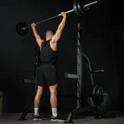 Squat Rack inkl, Safety Ablagen