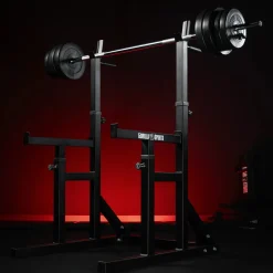 Squat Rack verstellbar in Höhe und Breite