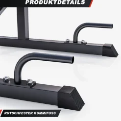 Squat Rack verstellbar in Höhe und Breite