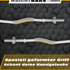 SZ Curlstange 120 cm 30/31 mm