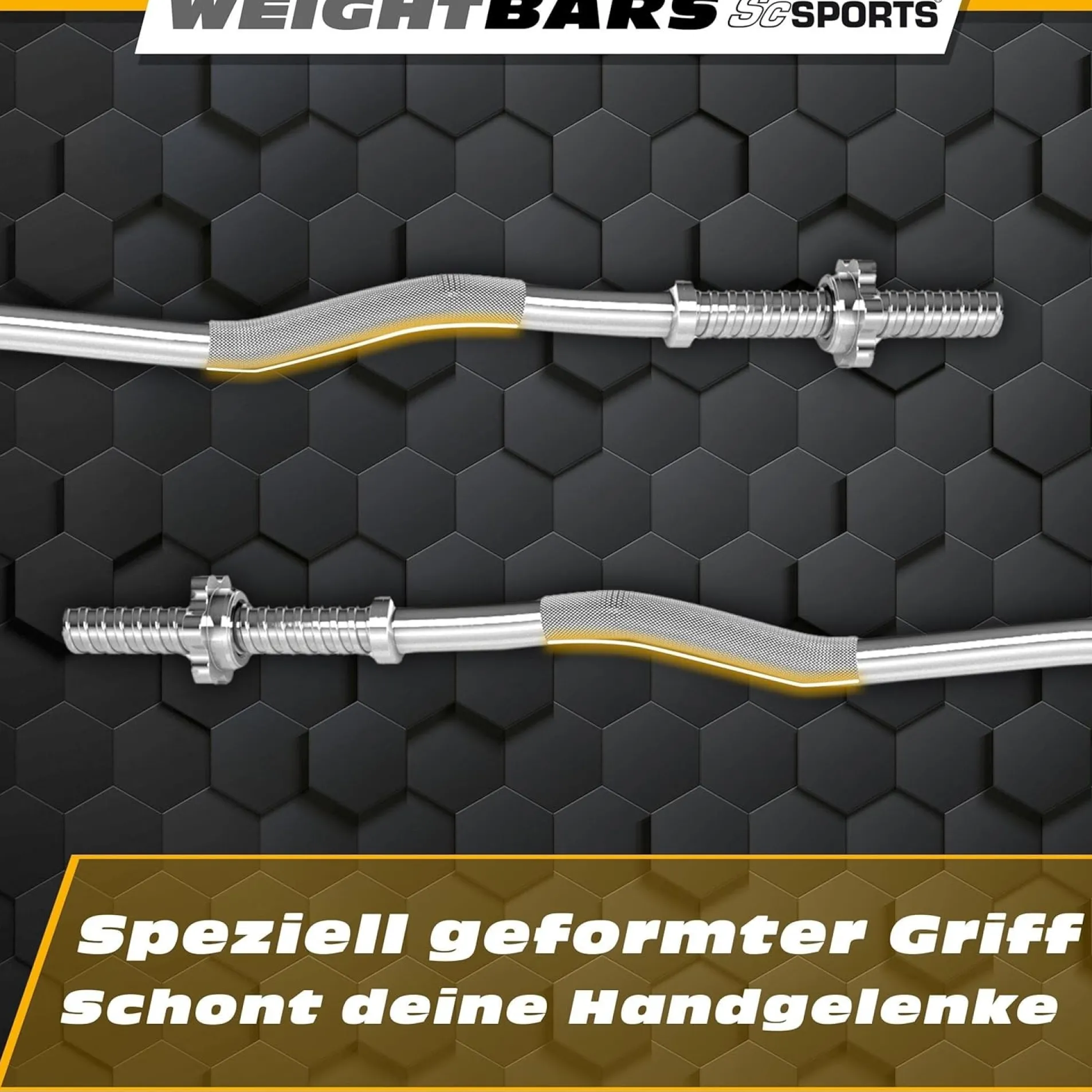 SZ Curlstange 120 cm 30/31 mm