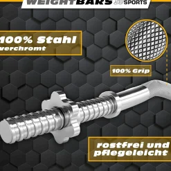 SZ Curlstange 120 cm 30/31 mm