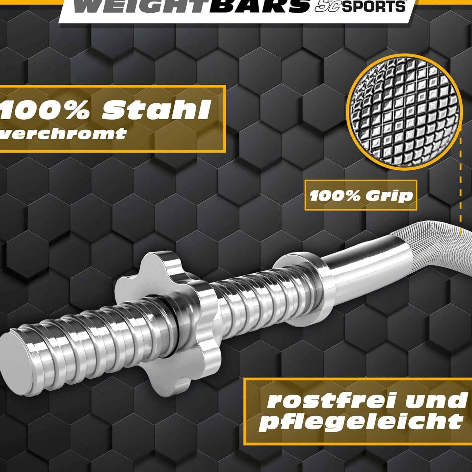 SZ Curlstange 120 cm 30/31 mm