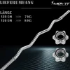 SZ Curlstange 30 mm Chrom