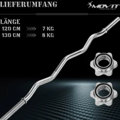SZ Curlstange 30 mm Chrom