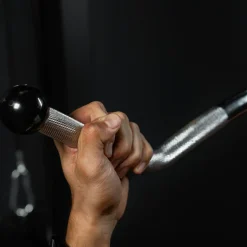 SZ-Curl-Griff inkl, Drehgelenk mit Gummi-Ballen