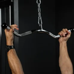 SZ-Curl-Griff inkl, Drehgelenk mit Gummi-Ballen