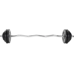 SZ-Curlset Gummi 35 kg mit Sternverschlüssen
