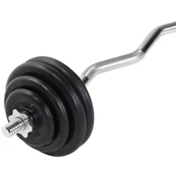 SZ-Curlset Gummi 35 kg mit Sternverschlüssen