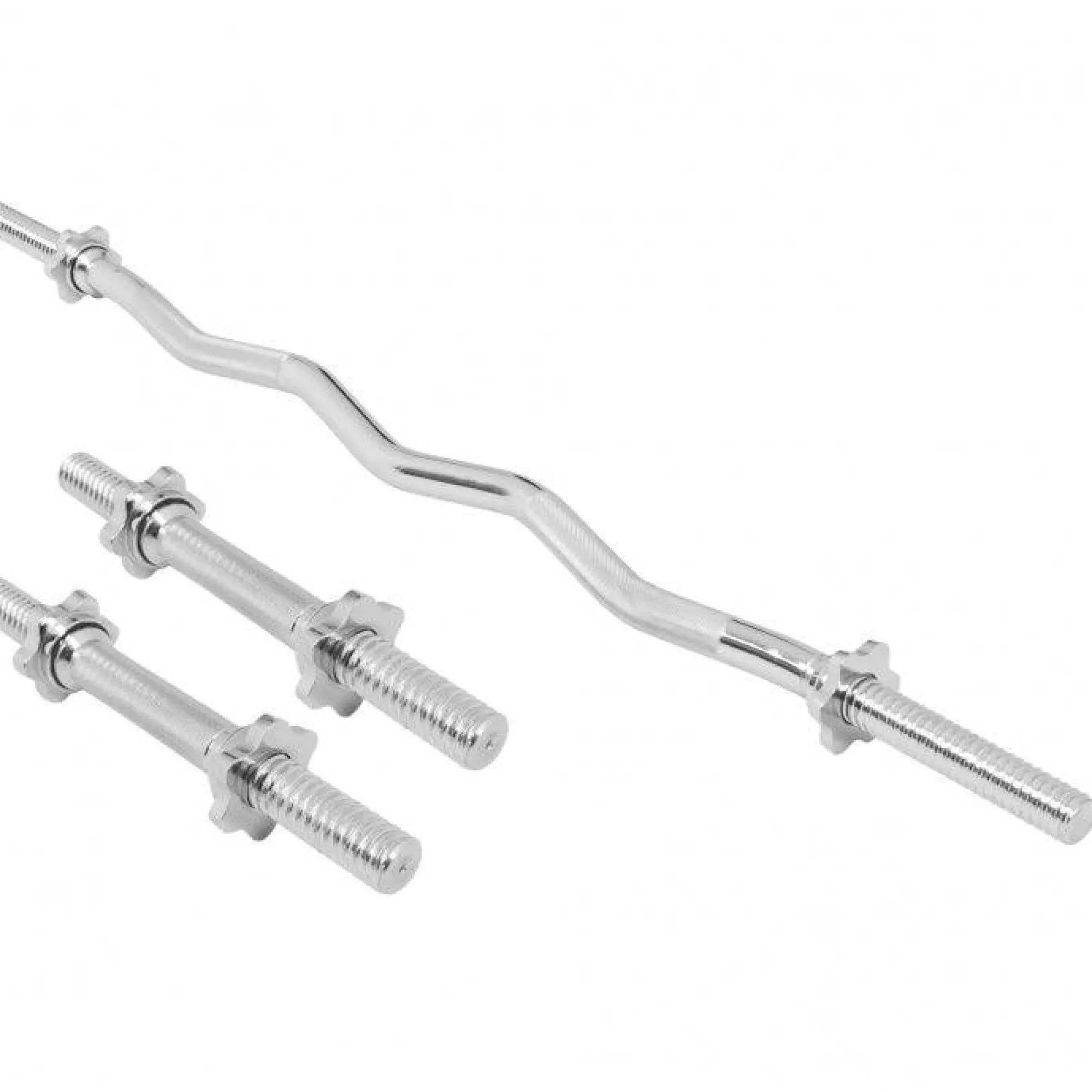SZ-Curlset Gummi 70 kg mit Sternverschlüssen