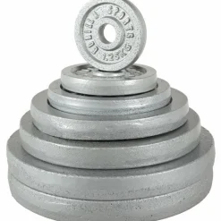 SZ-Curlset Gusseisen 35 kg mit Verschlüssen