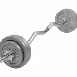 SZ-Curlset Gusseisen 35 kg mit Verschlüssen