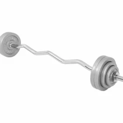 SZ-Curlset Gusseisen 35 kg mit Verschlüssen