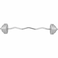 SZ-Curlset Gusseisen 35 kg mit Verschlüssen