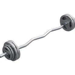 SZ-Curlset Gusseisen Gripper 35 kg mit Sternverschlüssen
