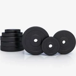 SZ-Curlset Kunststoff 35 kg mit Sternverschlüssen