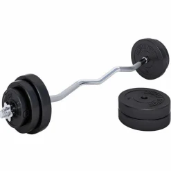 SZ-Curlset Kunststoff 35 kg mit Sternverschlüssen