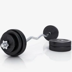 SZ-Curlset Kunststoff 35 kg mit Sternverschlüssen