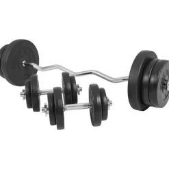 SZ-Curlset Kunststoff 70 kg mit Verschlüssen