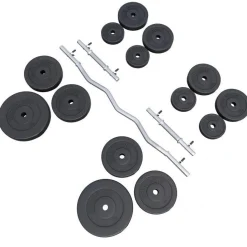 SZ-Curlset Kunststoff 70 kg mit Verschlüssen
