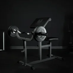 SZ-Hantelstange Olympia 120 cm mit Verschlüssen