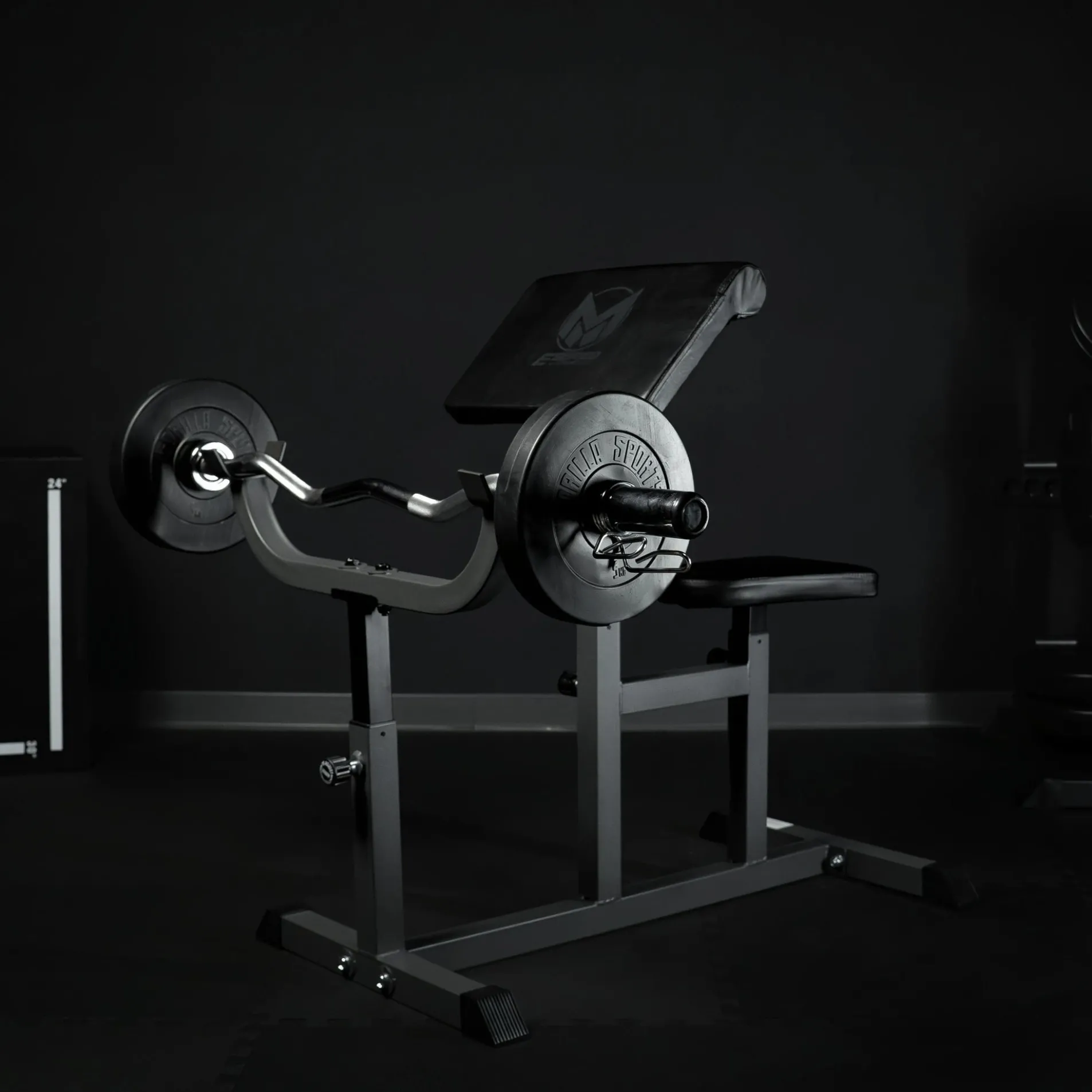 SZ-Hantelstange Olympia 120 cm mit Verschlüssen