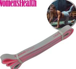 Trainingsband Pink/Grau