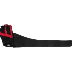 Trainingshandschuhe inkl. Gelenkbandage Schwarz/Rot