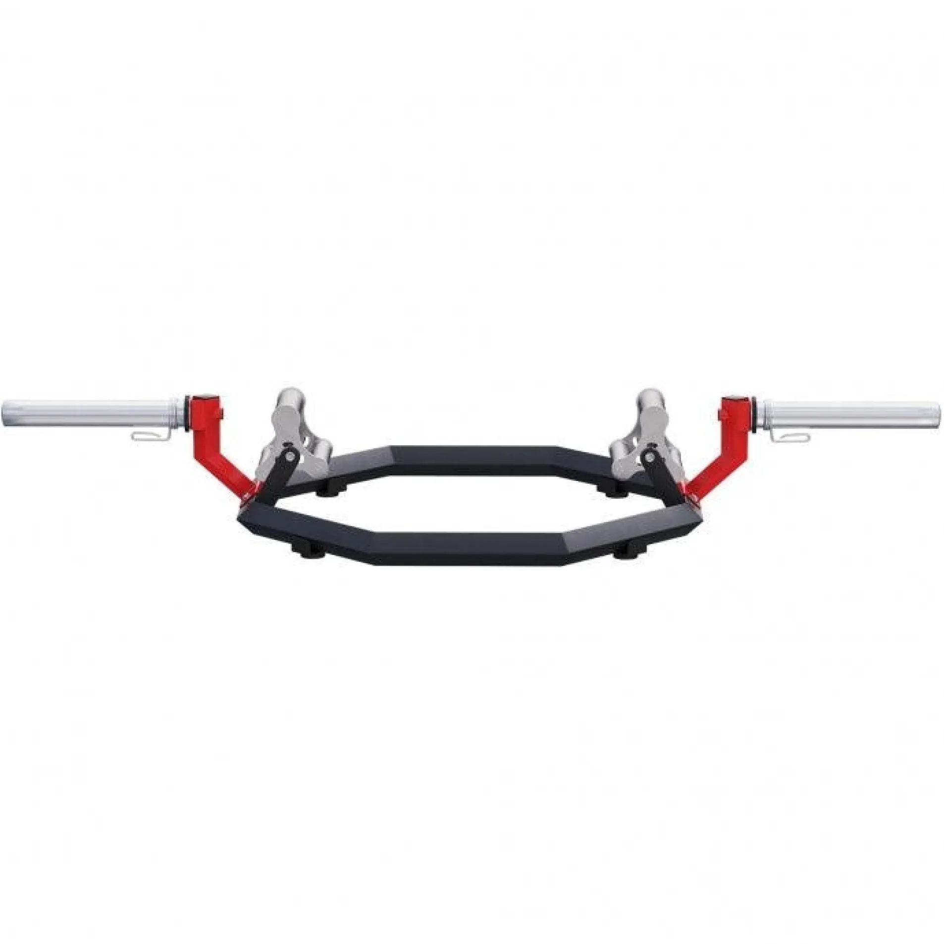 Trap Bar Multi Grip Olympia mit Verschlüsse
