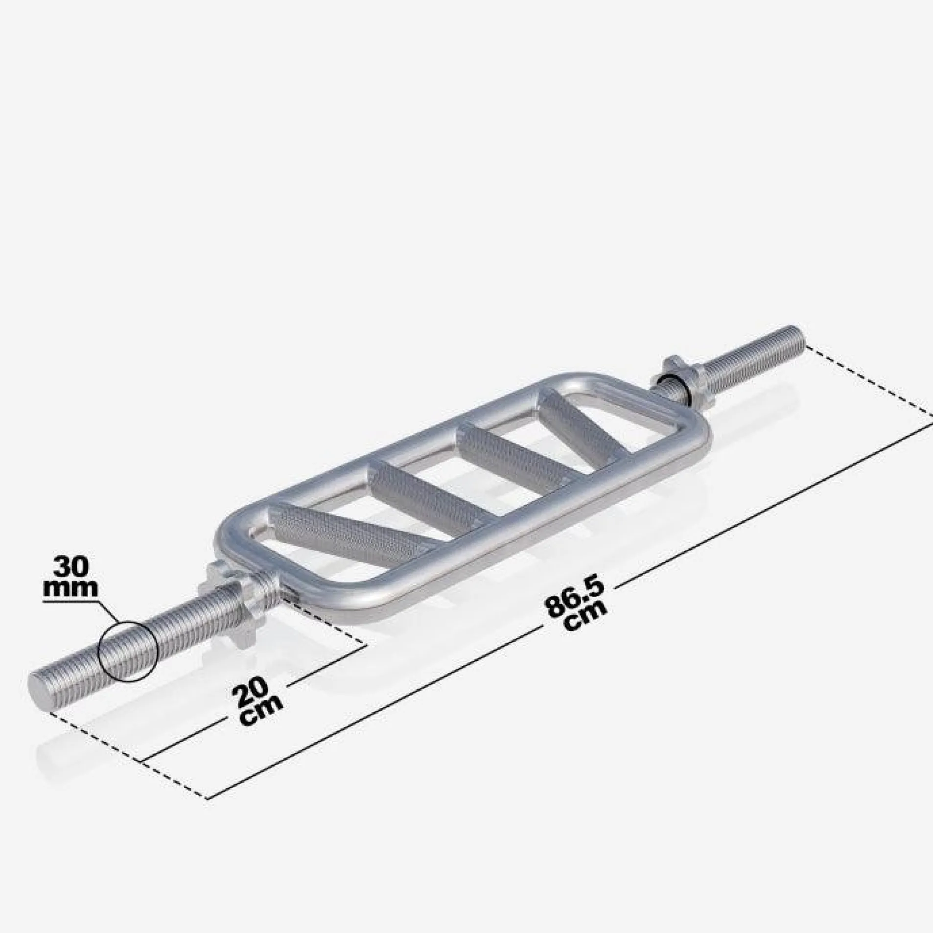 Trizepstrainer Diagonal mit Sternverschlüssen
