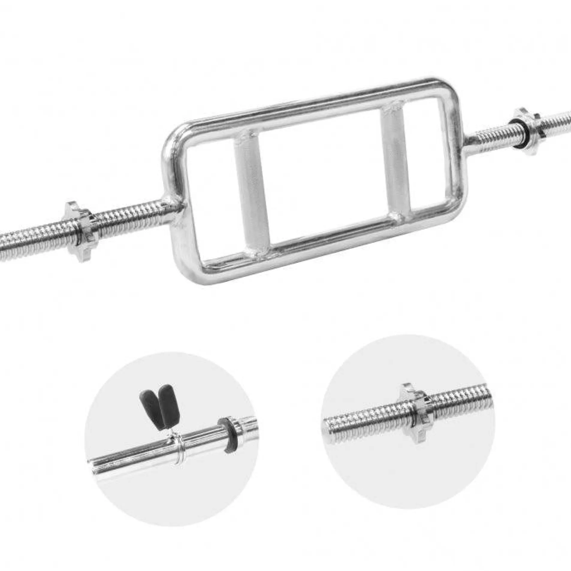 Trizepstrainer mit Verschlüssen