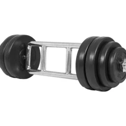 Trizepstrainer Set Kunststoff 35 kg mit Sternverschlüssen