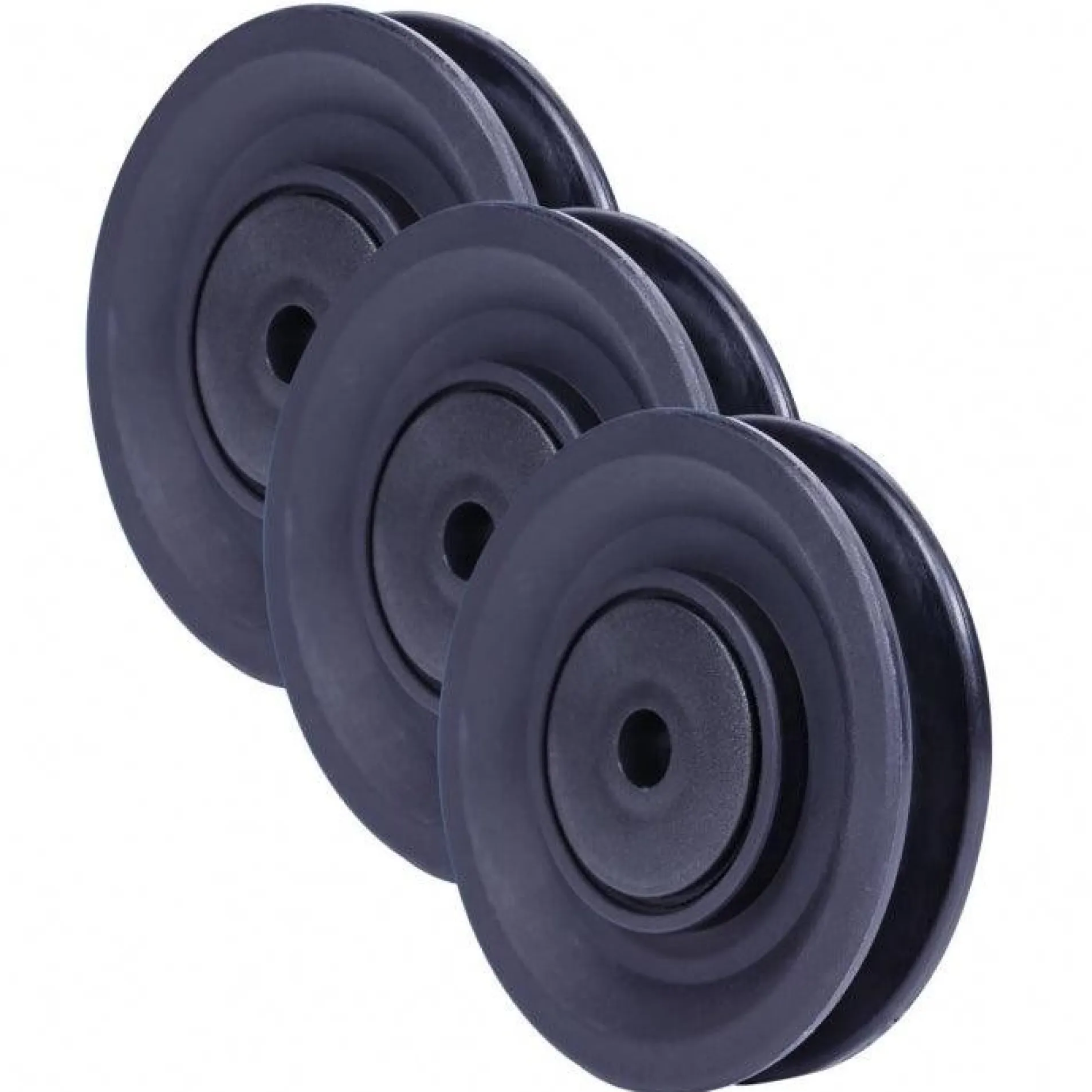 Umlenkrolle 3er Set