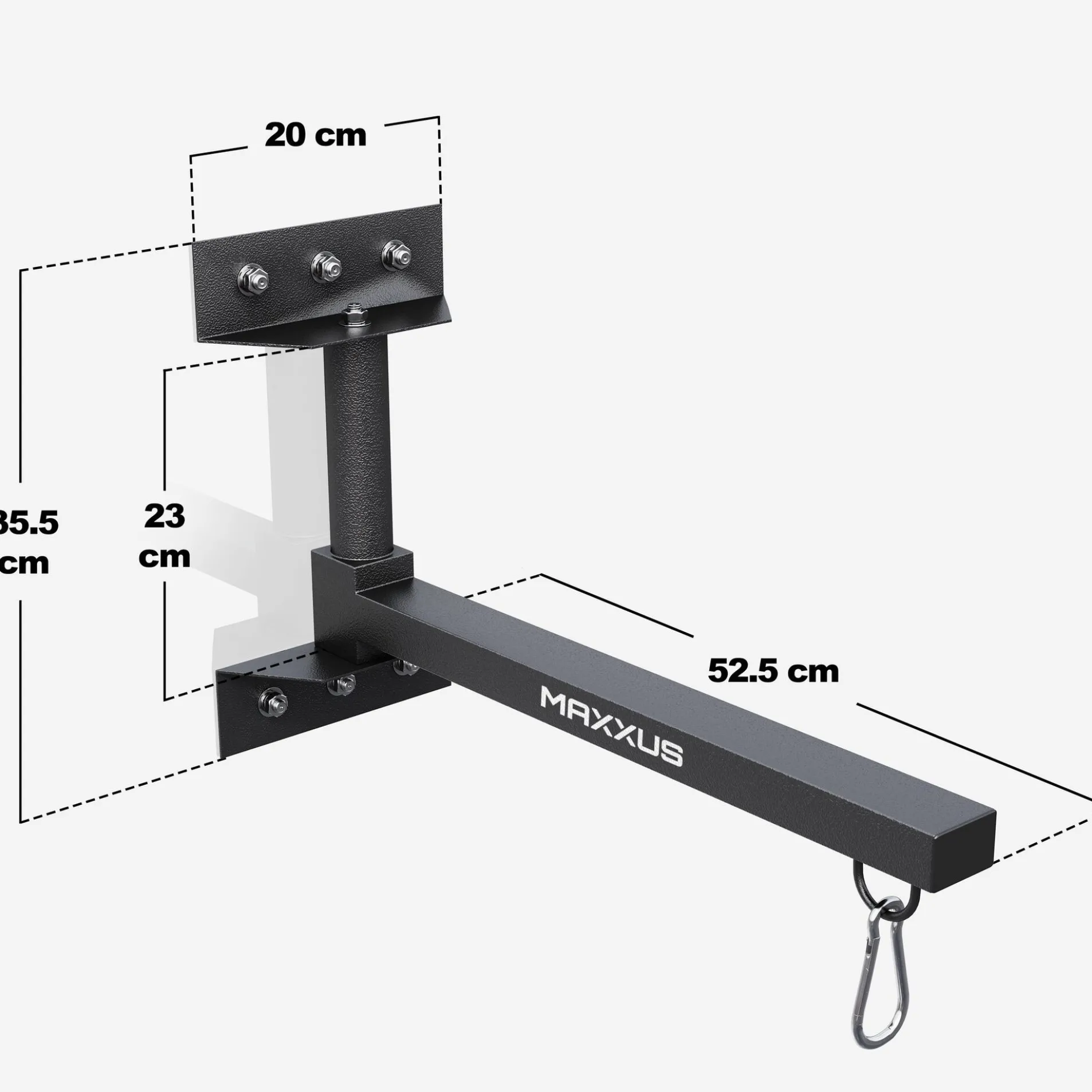 Wandhalter für Boxsäcke klappbar