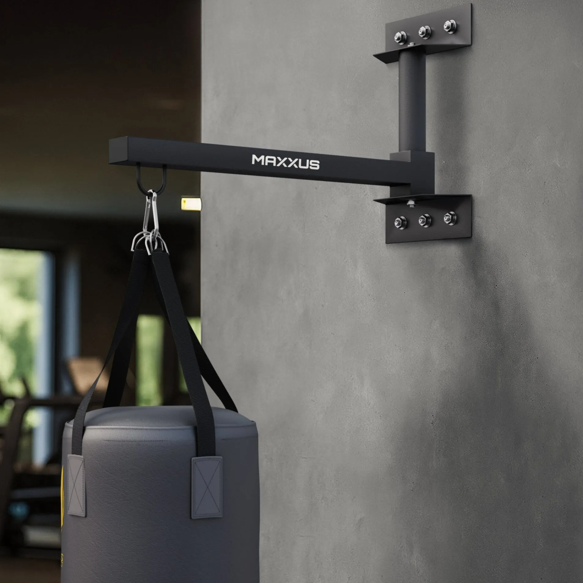 Wandhalter für Boxsäcke klappbar
