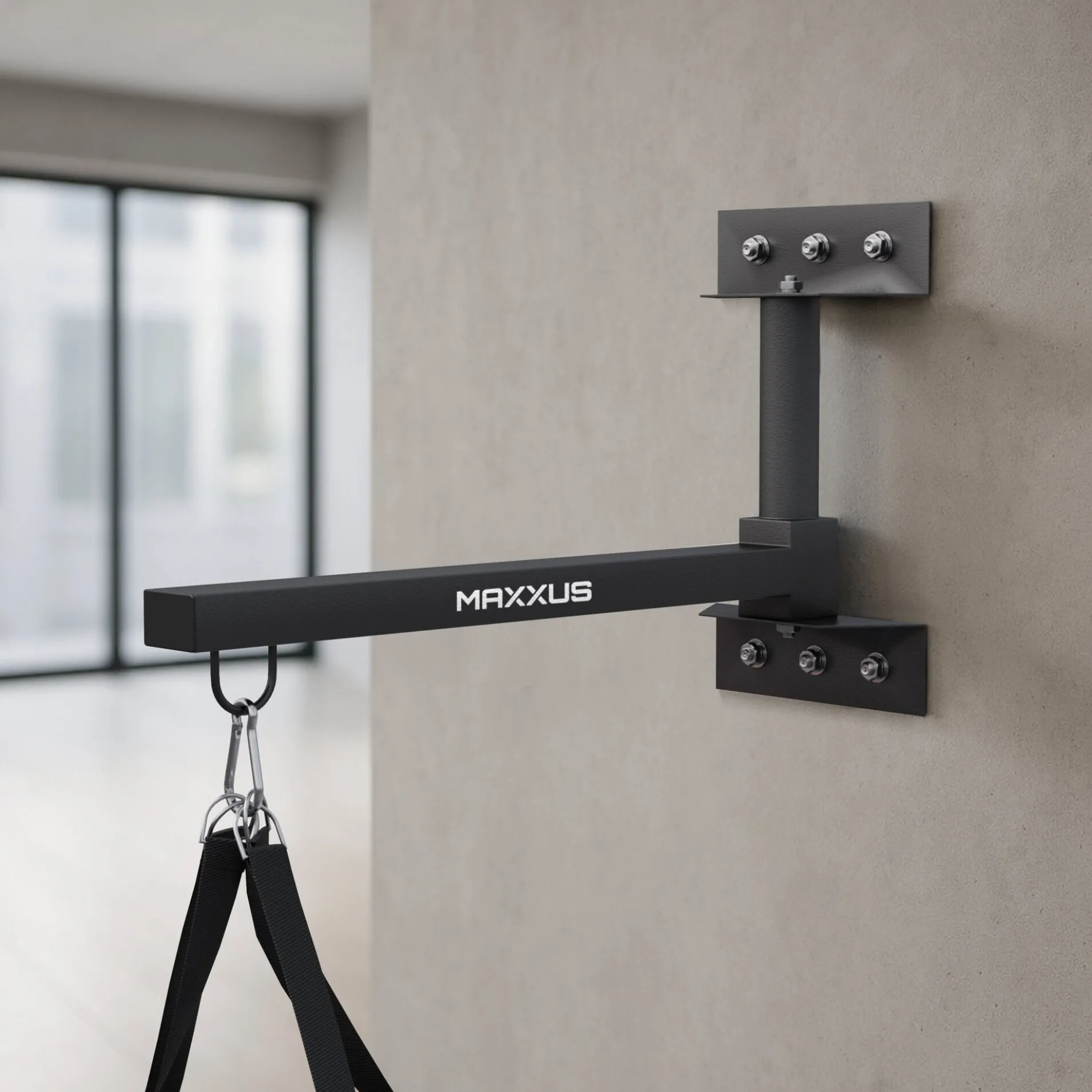 Wandhalter für Boxsäcke klappbar