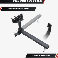 Wandhalter für Boxsäcke klappbar