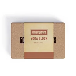 Yoga Block aus Kork