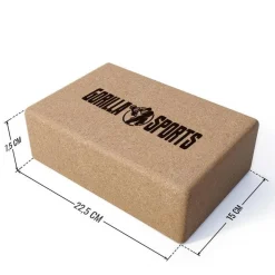 Yoga Block aus Kork