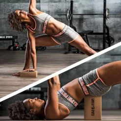 Yoga Block aus Kork