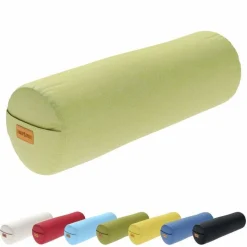 Yogabolster 65 cm Länge und 20 cm Sitzhöhe