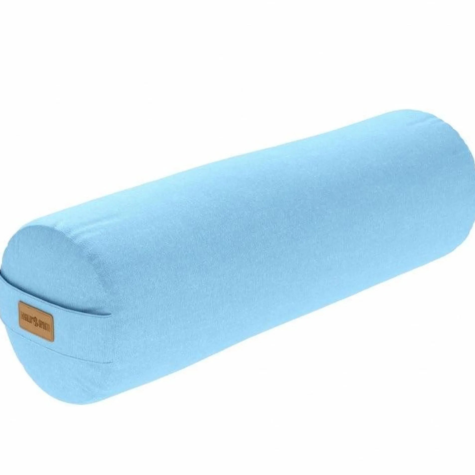Yogabolster 65 cm Länge und 20 cm Sitzhöhe