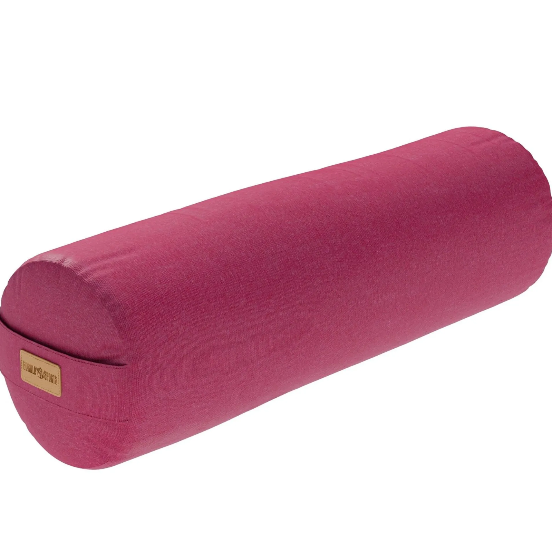Yogabolster 65 cm Länge und 20 cm Sitzhöhe