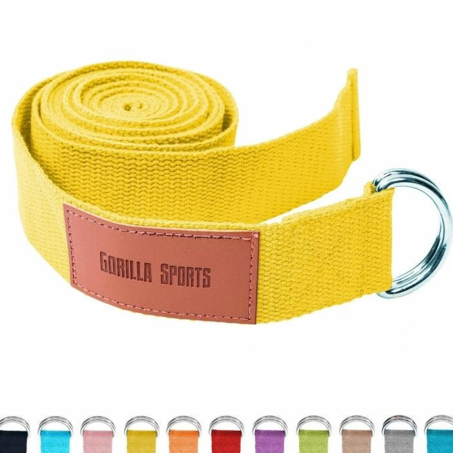 Yogagurt in verschiedenen Farben